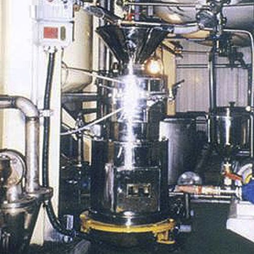 Mulino colloidale - DSCM series - DAESUNG CHEMICAL MACHINERY IND.CO. - per cereali / per metalli / a rotore