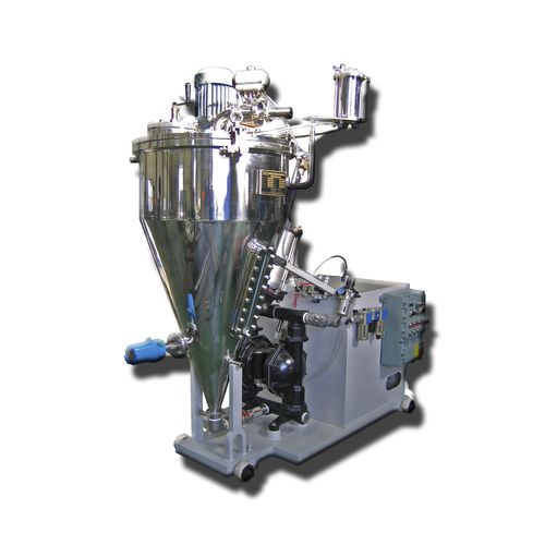 Disaeratore sottovuoto - VD series - DAESUNG CHEMICAL MACHINERY IND.CO. - di processo