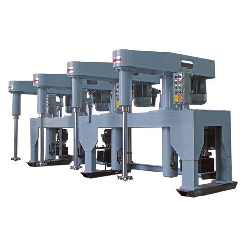 Dissolutore con agitatore - DSMV series - DAESUNG CHEMICAL MACHINERY IND.CO.
