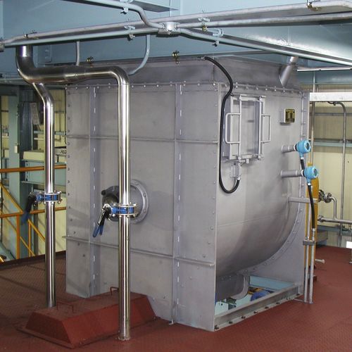 Miscelatore a nastro - DSRM series - DAESUNG CHEMICAL MACHINERY IND.CO. - orizzontale / batch / per liquidi