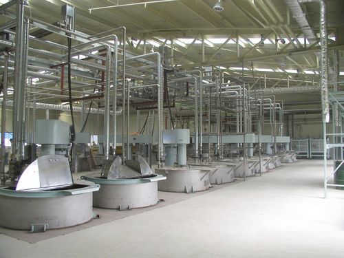 Centrale di produzione per allevamento - DAESUNG CHEMICAL MACHINERY IND.CO. - per derrate alimentari