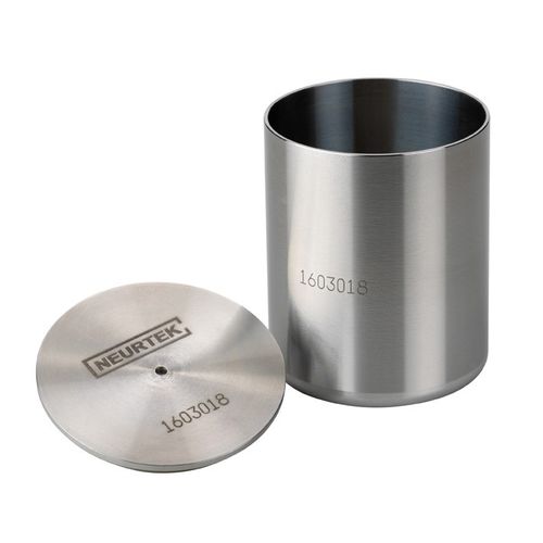 Picnometro in acciaio inossidabile - 023 series - NEURTEK - ISO 2811 / ASTM 1475