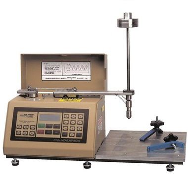 Tester lineare - 5750 - NEURTEK - di abrasione / per pezzi / benchtop