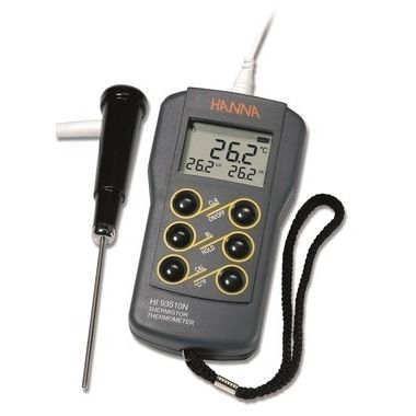 Termometro a termocoppia - HI-7 series - NEURTEK - con display LCD / °C / °F