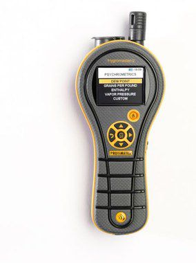 Misuratore di umidità per aria - Hygromaster 2 - NEURTEK - palmare / umidità relativa