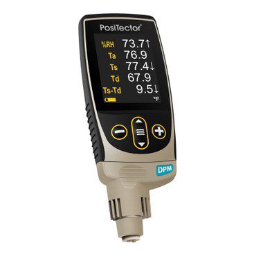 Apparecchio di misura del punto di rugiada palmare - PosiTector DPM - NEURTEK - con display LCD / con registratore di dati / di alta precisione