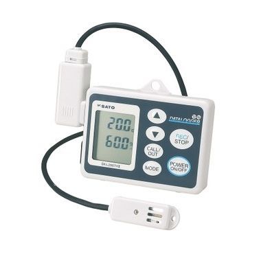 Registratore di dati di temperatura e umidità - SK-L200THII - NEURTEK - USB / con display LCD