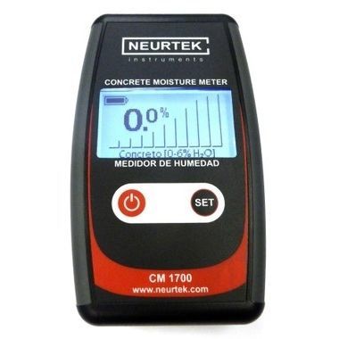 Misuratore di umidità per calcestruzzo - 0809200 - NEURTEK - con display digitale / non distruttivo