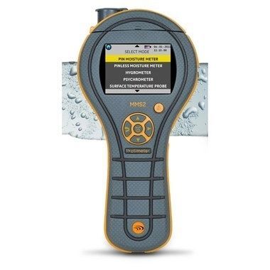 Misuratore di umidità per materiali da costruzione - MMS2 - NEURTEK - infrarosso / con display digitale / portatile