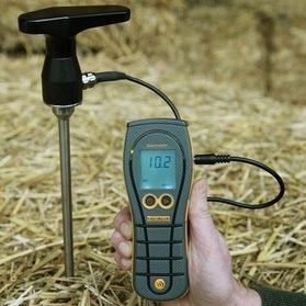 Misuratore di umidità per fieno - BaleMaster - NEURTEK - con display digitale / portatile