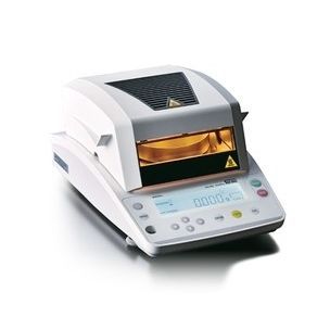 Analizzatore di umidità - MOC-63U - NEURTEK - di solidi / di monitoraggio / benchtop