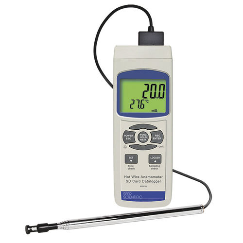 Anemometro a filo caldo - 850024 - NEURTEK - digitale / portatile