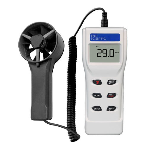Anemometro a elica - 840034 - NEURTEK - digitale / portatile