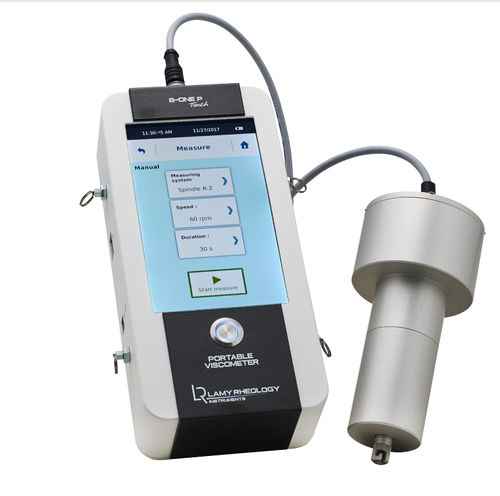 Viscosimetro portatile - B-ONE - NEURTEK - rotativo / per l'industria agroalimentare / per rivestimento