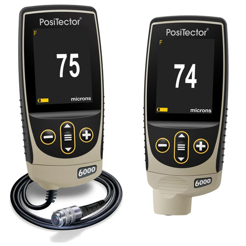 Misuratore di spessore di rivestimento - Positector 6000 - NEURTEK - portatile / con display digitale / a corrente di Foucault