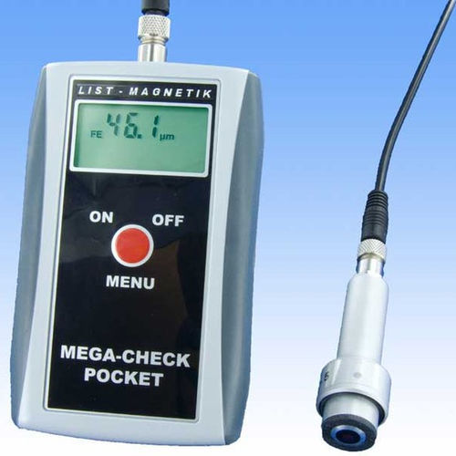 Misuratore di spessore di rivestimento - MEGA-CHECK - NEURTEK - portatile / digitale