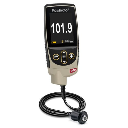 Misuratore di spessore di rivestimento - Positector 200 - NEURTEK - per materie plastiche / per strutture in calcestruzzo / portatile