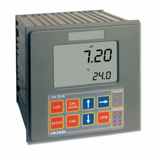 PHmetro fisso - HI-504 series - NEURTEK - di processo / con display LCD