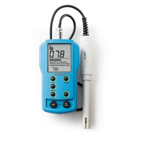 Apparecchio di misura temperatura - HI9811-5 - NEURTEK - TDS / di pH / di conduttività