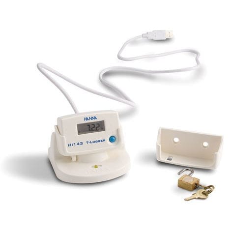 Registratore di dati di temperatura - T-Logger - NEURTEK - USB / RS-232 / NTC