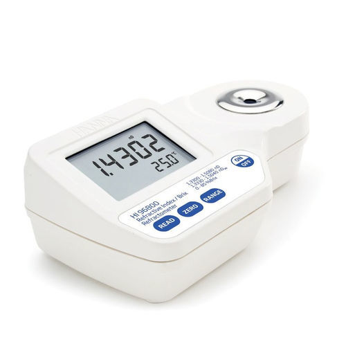 Rifrattometro digitale - HI-96801 - NEURTEK - ottico / portatile / di processo