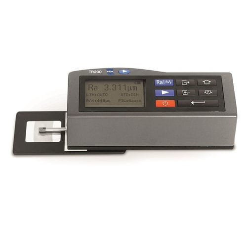 Rugosimetro di superficie - TR-200 - NEURTEK - portatile / con display grafico LCD