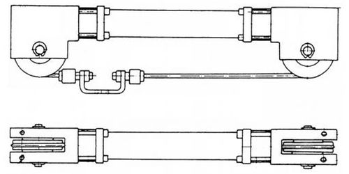 Cilindro pneumatico - LECQ EQUIPEMENT - a cavo / senza stelo / a doppio effetto