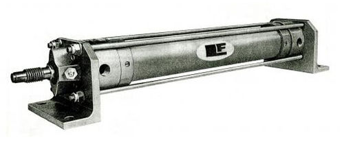 Cilindro pneumatico - IB series - LECQ EQUIPEMENT - a doppio effetto / in acciaio