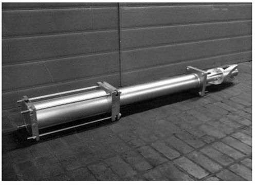 Cilindro pneumatico - LECQ EQUIPEMENT - a doppio effetto / per punzonatura