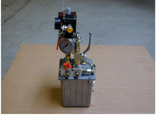 Centralina idraulica con motore pneumatico - LECQ EQUIPEMENT - mobile