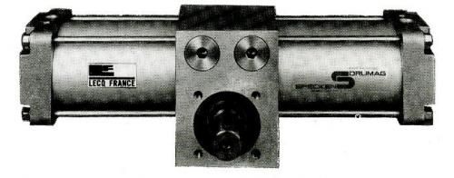 Cilindro idraulico - DSO series - LECQ EQUIPEMENT - rotativo / con pignone e cremagliera / a doppio effetto