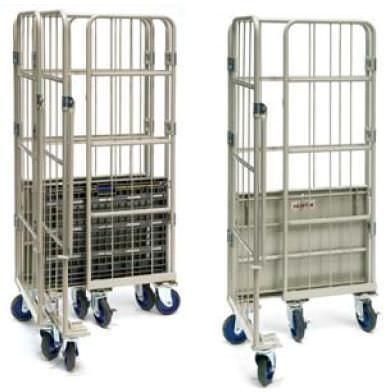 Roll-container incastrabile - LECQ EQUIPEMENT