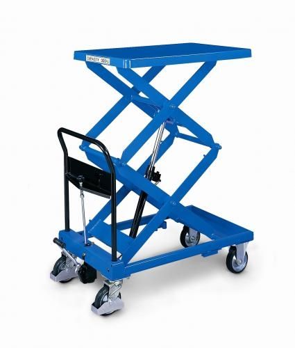 Tavola elevatrice a forbice - LECQ EQUIPEMENT - manuale / mobile