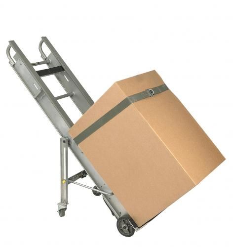 Carrello a mano per scala - LECQ EQUIPEMENT - a motore