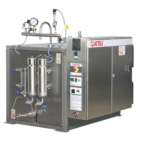 Generatore di vapore elettrico - GE INOX - ATTSU TERMICA S.L.