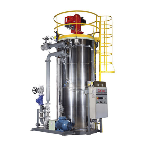 Caldaia a fluido termico - FT series - ATTSU TERMICA S.L. - a gas / a olio combustible / a tubi di fumo