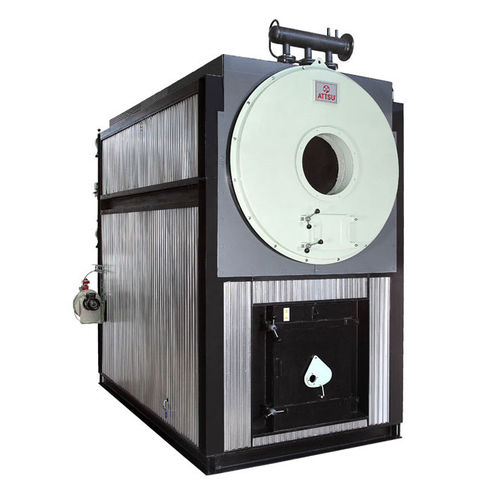Caldaia a fluido termico - FT-PM - ATTSU TERMICA S.L. - a gas / a biomassa / a tubi di fumo