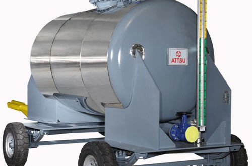Serbatoio mobile - DC móvil - ATTSU TERMICA S.L. - per olio / per applicazioni ad alta temperatura / per fluido termico