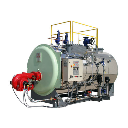 Caldaia a vapore - RL series - ATTSU TERMICA S.L. - a gas naturale / a biogas / a olio combustible