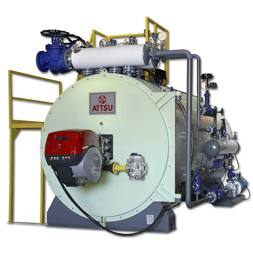 Caldaia a vapore - FT series - ATTSU TERMICA S.L. - a fluido termico / a gas / a olio combustible