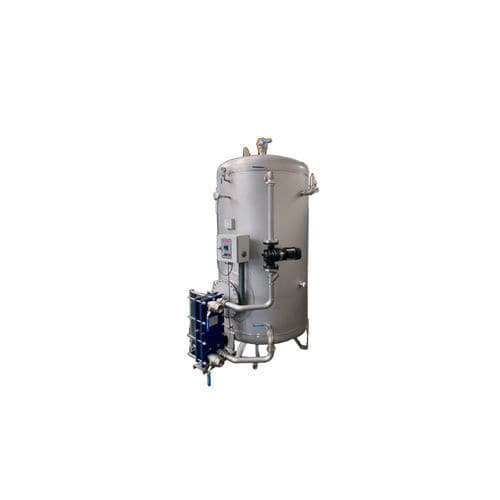 Scaldacqua con scambiatore di calore - BV1X series - ATTSU TERMICA S.L. - per sanitari