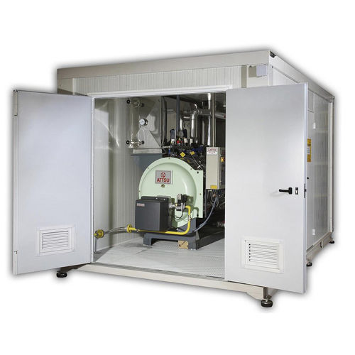 Caldaia a vapore - RL series  - ATTSU TERMICA S.L. - a gas naturale / a biogas / a olio combustible