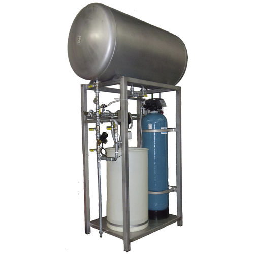 Addolcitore d'acqua automatico - WTC series - ATTSU TERMICA S.L.