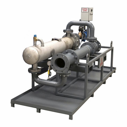 Scambiatore di calore a fasci tubieri - IVL  - ATTSU TERMICA S.L. - liquido/gas / in acciaio inossidabile / in acciaio