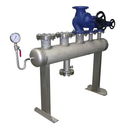 Manifold per vapore - CV - ATTSU TERMICA S.L. - multicanale