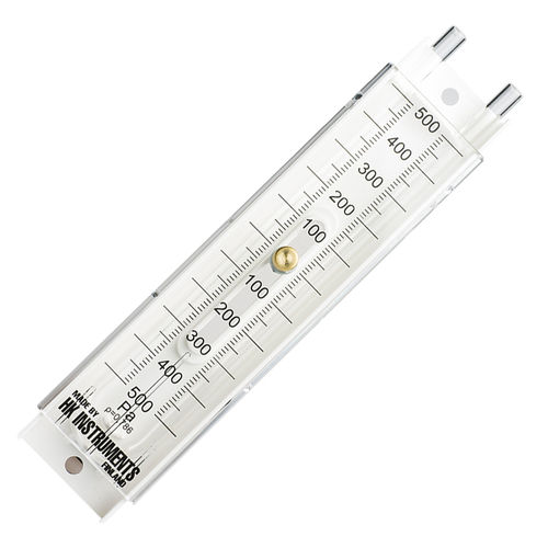 Manometro differenziale - MMU - HK INSTRUMENTS - analogico / a colonna di liquido / per aria