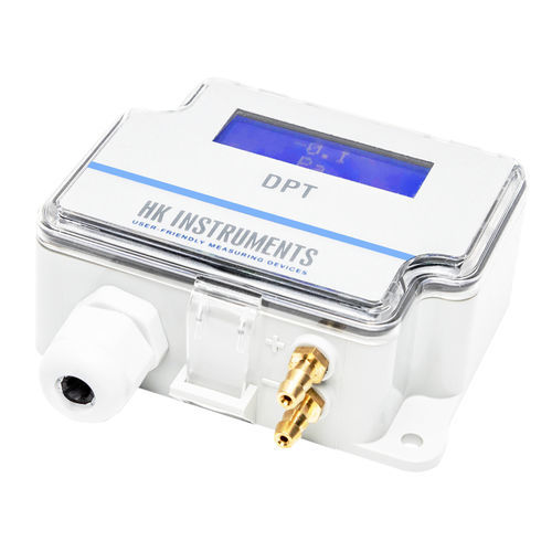 Trasmettitore di pressione differenziale - DPT-Priima - HK INSTRUMENTS - MEMS / analogico / DC