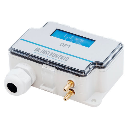 Trasmettitore di pressione differenziale - DPT-Priima-MOD - HK INSTRUMENTS - analogico / RS-485 / Modbus