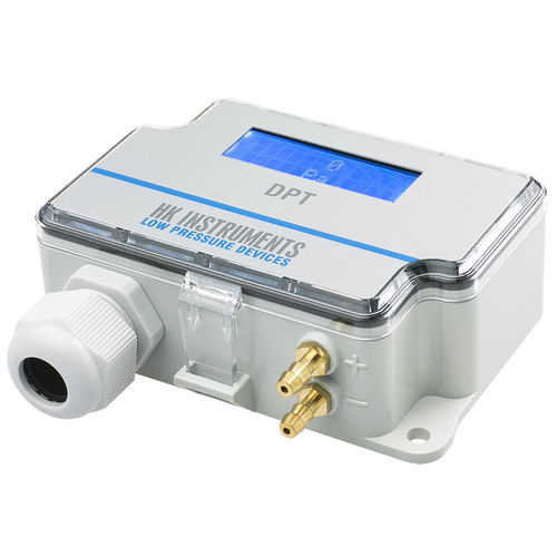 Trasmettitore di pressione differenziale - DPT-IO-MOD - HK INSTRUMENTS - MEMS / RS-485 / Modbus