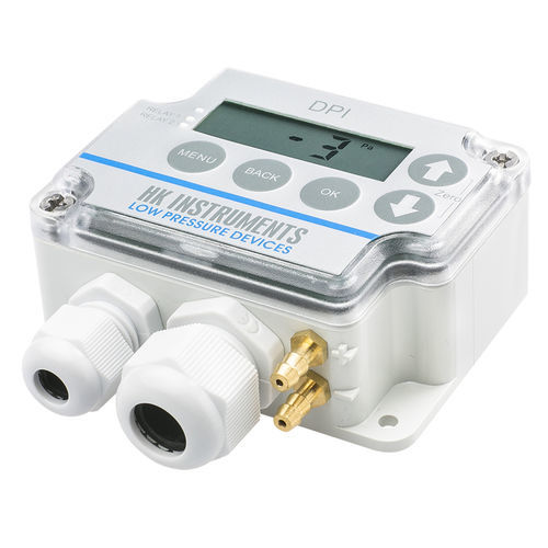 Trasmettitore di pressione differenziale - DPI±500-2R-D  - HK INSTRUMENTS - analogico / 24 VDC / 32 V DC